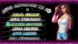 🌹Whatsapp immune | Mega Immune  | Whatsapp kebal anti Virus terbaru | Primary🌹