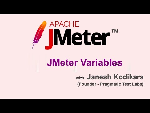 JMeter Variables