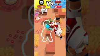 HARRASSING MYTHIC PLAYERS WITH JUJU 😈😂 #brawlstars #shorts 5