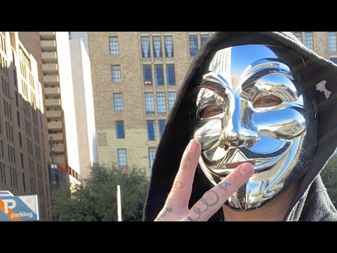 Million Mask March Dallas Part 1
