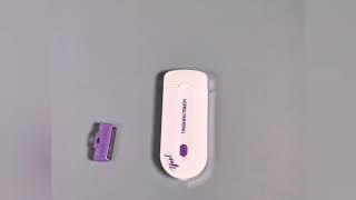 Finishing Touch Shaver - Head change
