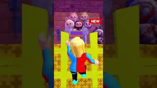 🎀 CHIIKAWA'S PRISON RUN! Obby 5 #robloxgameplay #robloxobby  #barryprisonrun #shorts