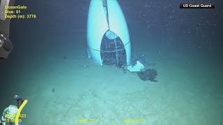Must-hear audio captures possible implosion of Oceangate submersible