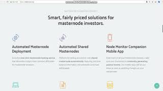 MANO coin - The Masternode Foundation. Swiss Army knife for Masternode Investors
