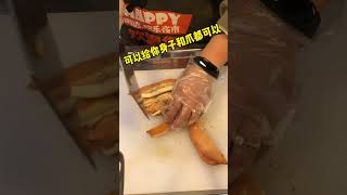 #streetfood 巨大卤墨鱼 #街頭美食 #shorts