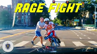 Best of MASSACHUSETTS Drivers  |  20 Minutes of Road Rage, Bad Drivers & More |  PART 1