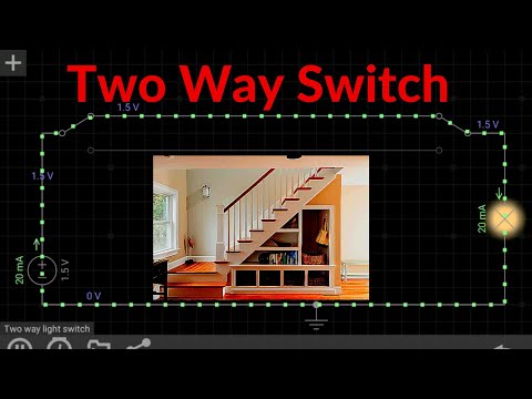 Two way switch | Stairs Switch | Big hall Switch