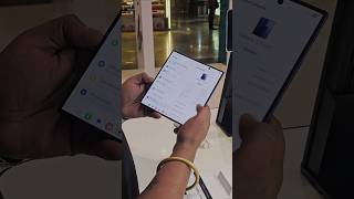SAMSUNG Z FOLD 7 FIRST LOOK🔥 #samsunggalaxy #samsungfold7 #zfold7 #tech #unboxing #4k #vlog #blog