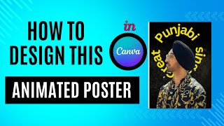 Rotating animation in canva / How to create rotating animation