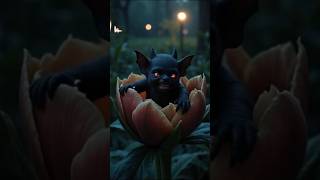 🌕🧟Midnight Bloom… But It’s Alive! 🌕🧟 #AIHorror"