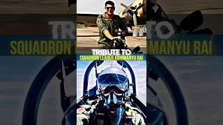 Tribute to Squadron Leader Abhimanyu Rai 🥺🇮🇳💐| Pilatus Aircraft Crash