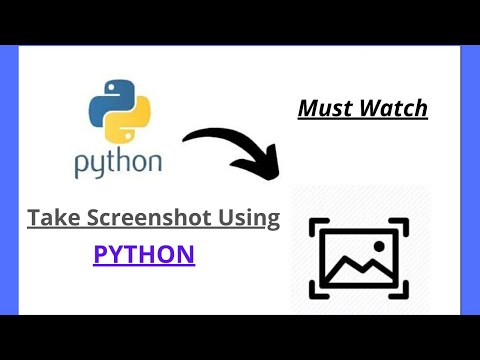 Take Screenshot Using Python with Full Source Code