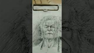 R #artistic #art #sketch #artwork #artdirection #viral #love #portrait #trending #arte #pencil #pen