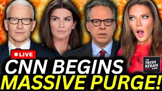 🚨 CNN Forced to Make MAJOR Layoffs and Cuts— Top Talent Face the AXE!