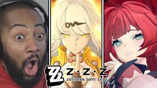Yixuan VS Miyabi is INSANE (Zenless Zone Zero Characters & Trailers Reaction)