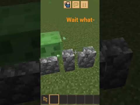 Something's up with the wall #meme #minecraft #shorts