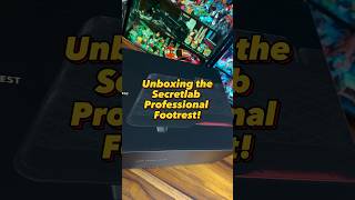 Unboxing the SECRETLAB Professional Footrest! #secretlab