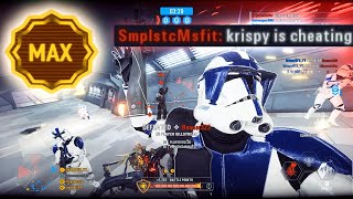 My MOST INSANE SHIP DEFENSE EVER | Supremacy | Star Wars Battlefront 2