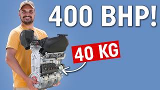This TINY Nissan Engine is More Powerful Than Your Car!