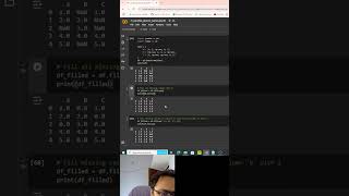 Tutorial 14: Filling Missing or Null Values in pandas  #datascience #machinelearning #ai #python