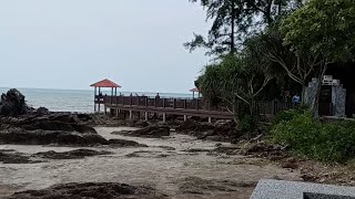 马来西亚 柔佛州Pantai Tanjung Balau 海滩
