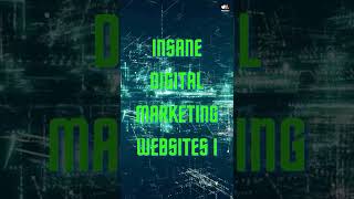 Insane Digital Marketing Website You Must Know | #webidexdigital | #shoerts