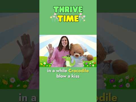 See You Later, Alligator - Fun Goodbye Song for Toddlers - Thrive Time