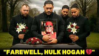 Roman Reigns & The Bloodline Say Farewell to Hulk Hogan — WWE Universe in Tears