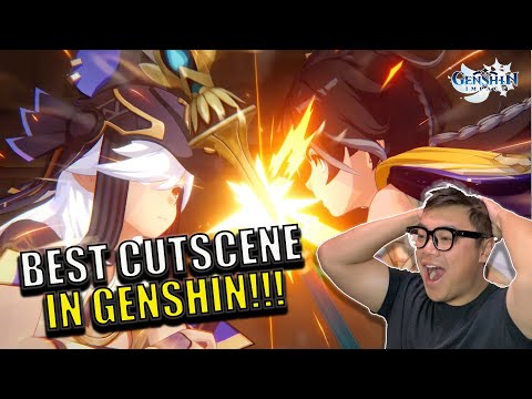 SETHOS IS A MUST PULL! Cyno Story Quest Act 2 REACTION | Genshin Impact