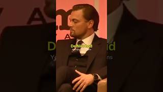 How Martin Scorsese Met Leonardo DiCaprio #shorts #leonardodicaprio #robertdeniro