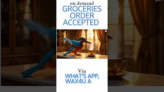 WAX4U - ecommerce Platform with zero investment and ROI Hight Tickets and Leads, Peacock groceries