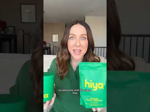 Honest review: Hiya’s Kids Daily Greens + Superfoods as a mom of 4! #momlife #kidsnutrition #ad