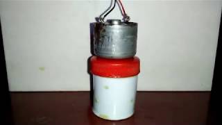 How to make a mini Mixer machine in home. Mini mixer machine.