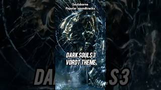 The most POPULAR Soundtrack In every souls game #eldenring #darksouls #soulsborne #bloodborne
