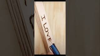 How to writing wood #technology #tech #techvideo #tips #tricks