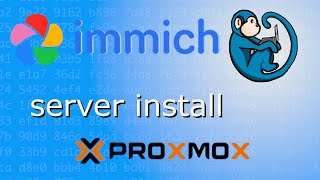 Immich setup on Proxmox to host your photo collection for FREE