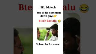 😂 #btech #btechkastalu #btechyt #engineering #engineersadda #engineeringjobs #android #btechlove #r