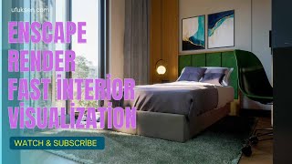 Enscape Render Fast interior Visualization