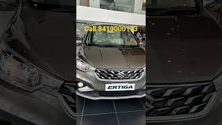 Maruti Suzuki Ertiga ZXI Plus, available in both manual and automatic (torque converter)