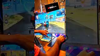 Fastest PC Player 🖥 1 VS 4 Clutch 💀🔥 Only Headshot 📈 #shorts ...YouTube #please support ffhandcam
