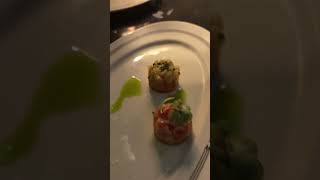 Must try in LV! #vegas #food #vanderpump #salmon #caviar #foodie #lasvegas #musttry #bar #cocktail