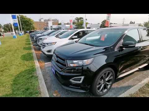 2016 Ford Edge Sport