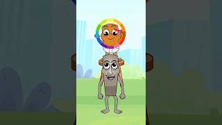 POV Sprunki Choosing Color Palette Challenge - Help Italian Brainrot ? #shorts #sprunki