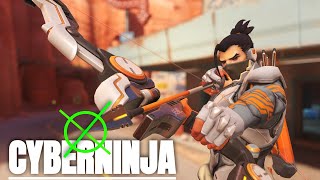 cyberninja the best hanzo skin