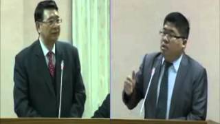 20160310 蔡易餘 許毓仁 林為洲 質詢 林志嘉 法制局 資訊處 國會頻道 國會改革相關法案 【立法院演哪齣？】