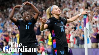 Fans react to the moment England made it into the Euro finals