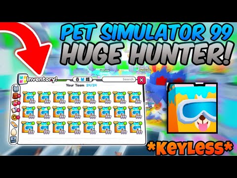 Pet Simulator 99 Script | Huge Hunter AND Huge DUPE script (OOZE UPD🧪)