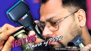 How Vgr v 265 trimmer and wmark shaver changed The Game This Year | Best zero trimmer and shaver |