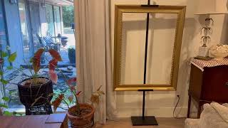Americanflat Adjustable Tabletop Easel Stand, Sturdy easel for art frames!