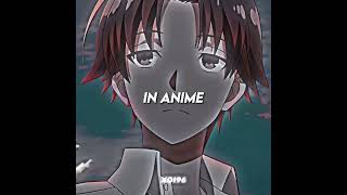 Kiyotaka Ayanokoji Anime vs Light Novel - Classroom of the elite Edit